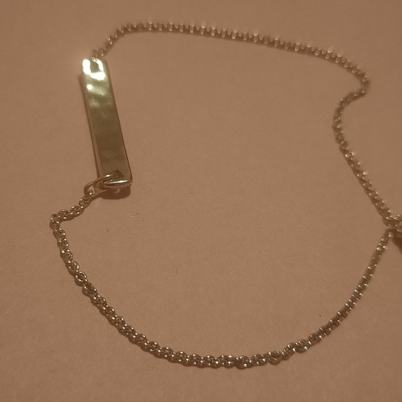 Monica Vinader Havana Bar Diamond Friendship Bracelet - Yellow gold vermeil - Picture 5 of 8